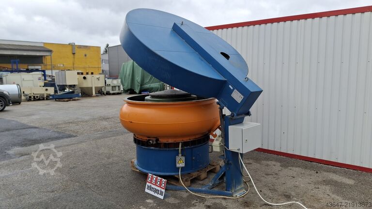 Vibrationsgleitschleifmaschine Vibrochimica Vibrochimica VBT-2E 650/3