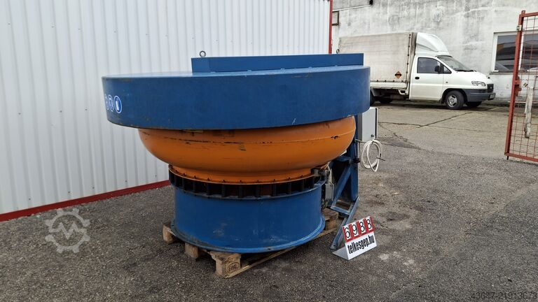Vibrationsgleitschleifmaschine Vibrochimica Vibrochimica VBT-2E 650/3