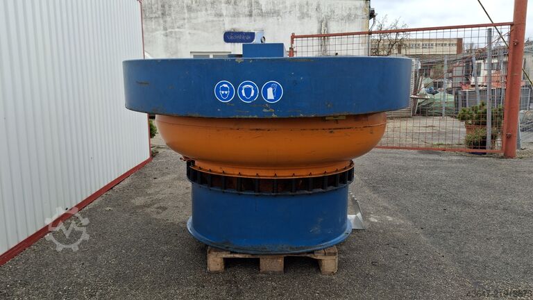 Vibrationsgleitschleifmaschine Vibrochimica Vibrochimica VBT-2E 650/3