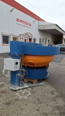 Vibrationsgleitschleifmaschine Vibrochimica Vibrochimica VBT-2E 650/3