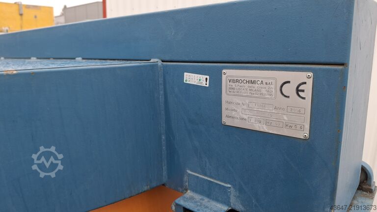 Vibrationsgleitschleifmaschine Vibrochimica Vibrochimica VBT-2E 650/3