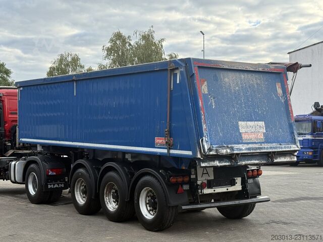 Ημιρυμουλκούμενο ανατρεπόμενο LANGENDORF Langendorf SKA 24/30- 3-Achs Kippauflieger