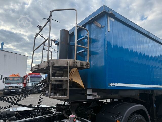 Ημιρυμουλκούμενο ανατρεπόμενο LANGENDORF Langendorf SKA 24/30- 3-Achs Kippauflieger