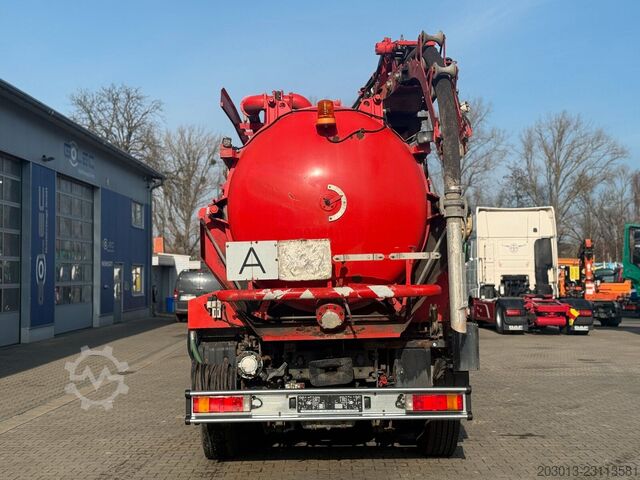 Φορτηγό δεξαμενή κενού MAN TGA 26.430 6x2-2 BL ASSMANN Saug- und Druckwagen