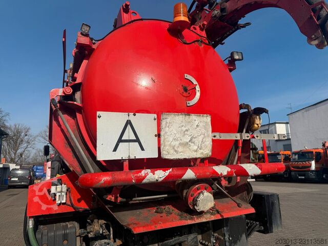 Φορτηγό δεξαμενή κενού MAN TGA 26.430 6x2-2 BL ASSMANN Saug- und Druckwagen