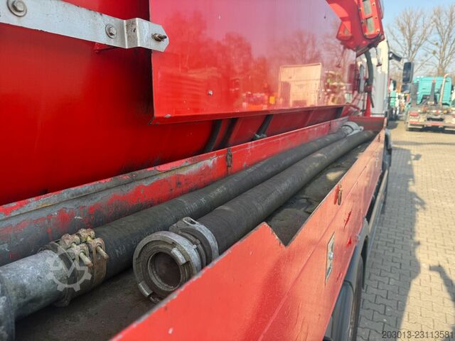 Φορτηγό δεξαμενή κενού MAN TGA 26.430 6x2-2 BL ASSMANN Saug- und Druckwagen