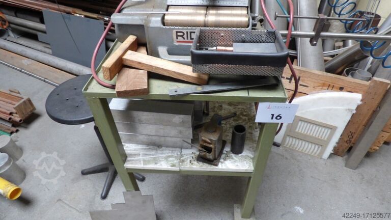 Csőhajlító gép RIDGID 122