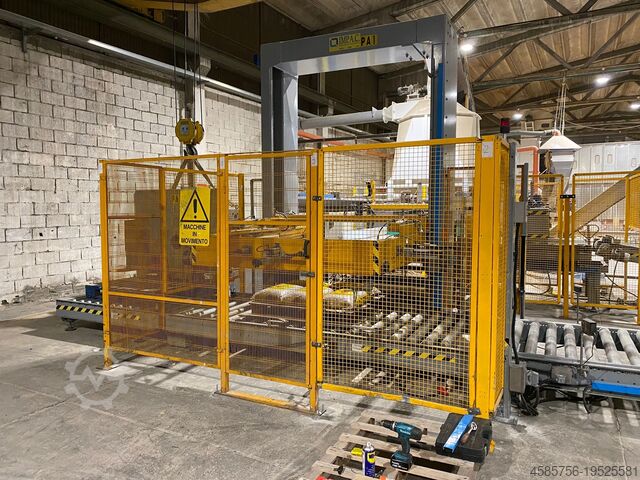 Pelletproduktionsanlage Falck Pellet Valtellina Impianto produzione pellet