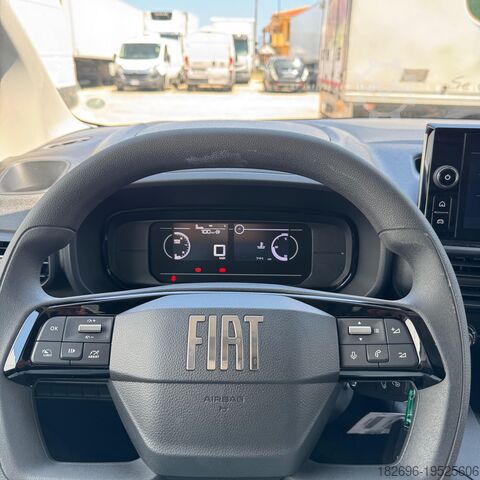 Gekoelde bestelwagen FIAT furgone