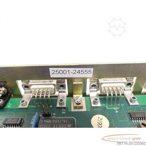Component Marposs 6840021303 / E348 CPU M12 486 SN:25001-24555