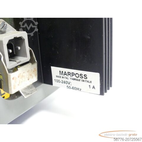 Component Marposs E5N 8087240510 Steuerung SN:0DC3667