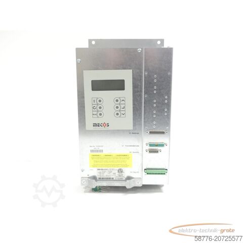 Component  Mecos IMC15 / BG10837-04NE Umrichter  Magnetlagerelektronik SN:ACHRM