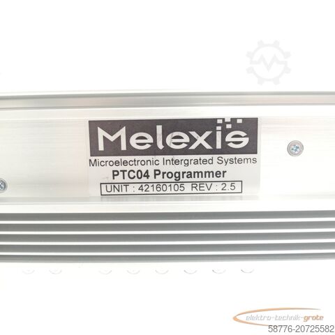 Component  Melexis PTC04 Programmer Rev: 2.5 SN:42160105