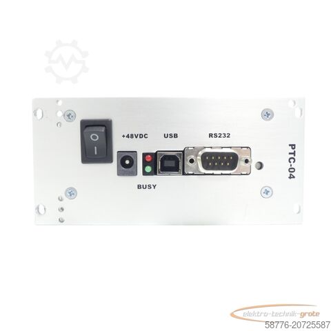 Component  Melexis PTC04 Programmer Rev: 2.5 SN:42160133