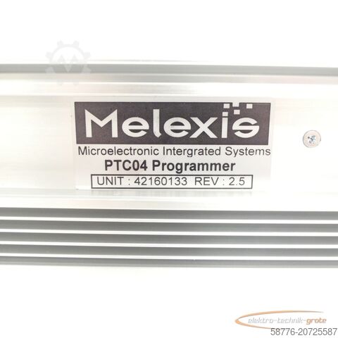 Component  Melexis PTC04 Programmer Rev: 2.5 SN:42160133