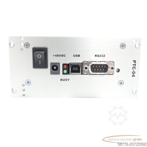 Component  Melexis PTC04 Programmer Rev: 2.6 SN:34170296
