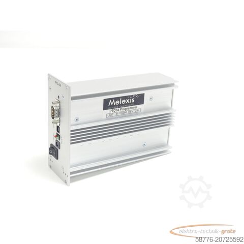 Component  Melexis PTC04 Programmer Rev: 2.6 SN:34170296