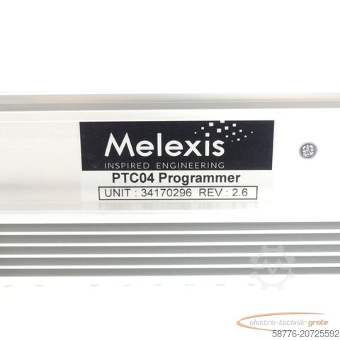 Component  Melexis PTC04 Programmer Rev: 2.6 SN:34170296