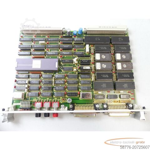 Komponens  Motorola M68VECPU CPU - Platine Seriennummer: G662