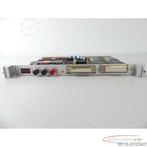Komponens  Motorola M68VECPU CPU - Platine Seriennummer: G662
