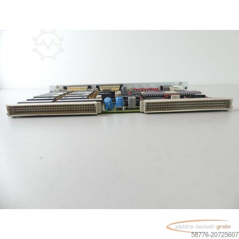 Komponens  Motorola M68VECPU CPU - Platine Seriennummer: G662