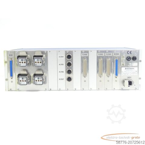 Στοιχείο Movomatic 15363.0090 Steuerung SN:11004