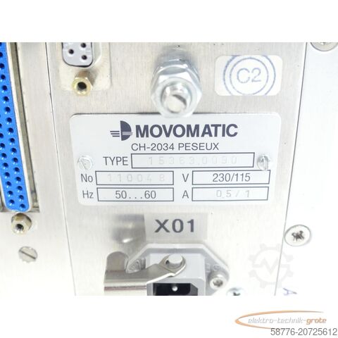 Στοιχείο Movomatic 15363.0090 Steuerung SN:11004