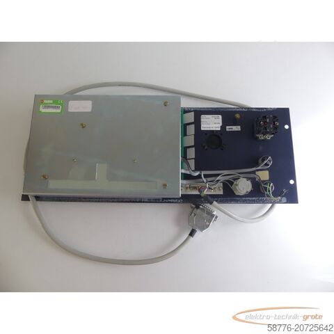 NUM-component NUM 207202 830M H Tastatur Bedienoberfläche + 2 Schlüssel SN: 13586