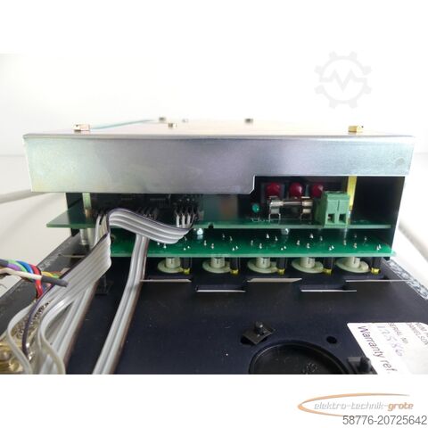 NUM-component NUM 207202 830M H Tastatur Bedienoberfläche + 2 Schlüssel SN: 13586