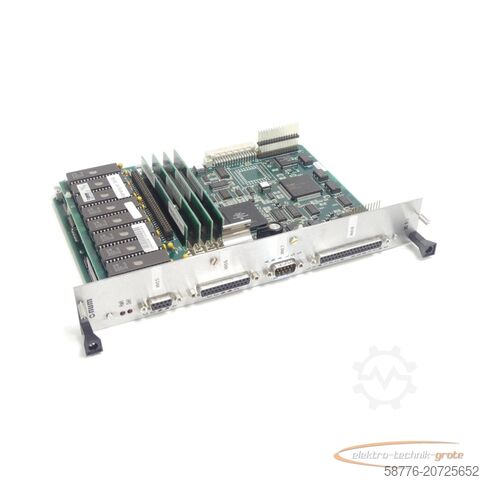 NUM-component NUM num FC 200 202 885 Steuerungsplatine SN:76551 + FC 200 202 889 Optionskarte