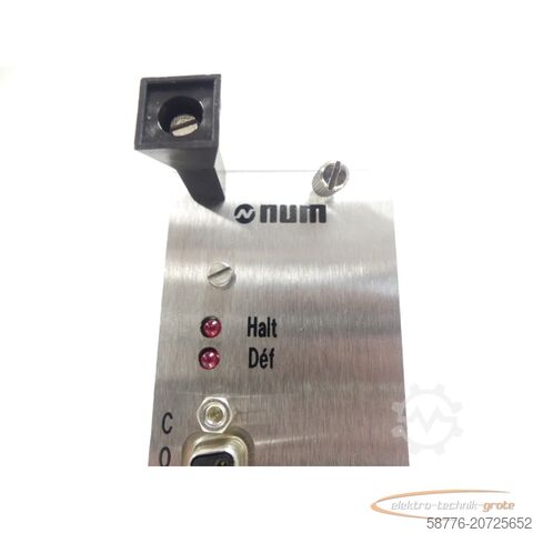 NUM-component NUM num FC 200 202 885 Steuerungsplatine SN:76551 + FC 200 202 889 Optionskarte