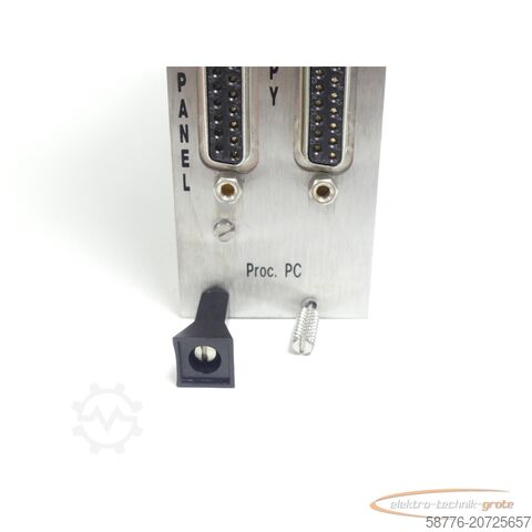 NUM component NUM num FC 200 203 500 Steuerungsplatine SN:76747