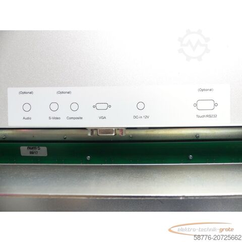 Component NUM num R12T600-CHL1 Display SN: 1W17C0030027