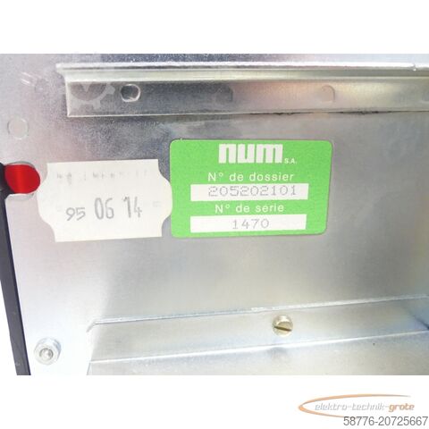 Component  Num Telemecanique Bildschirmeinheit 1060 / 205202101 SN:1470 mit Nokia 44BE