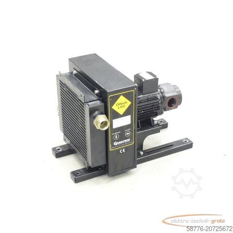 Component Oiltech LOC-007-4-D-A Luft- / Ölkühler SN:4207452/10/3