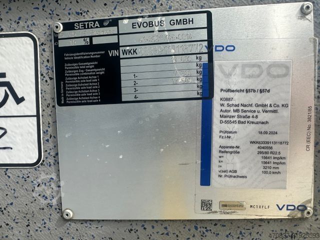 Městský autobus SETRA S 415 LE / Klima / Schalter **3 x auf Lager**
