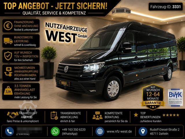 Βαν με ψηλή οροφή VOLKSWAGEN Crafter TDI Maxi Hoch+Lang*L3-H2*