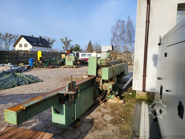 Four side planer Guilliet KCX 5heads uni Guilliet kcx