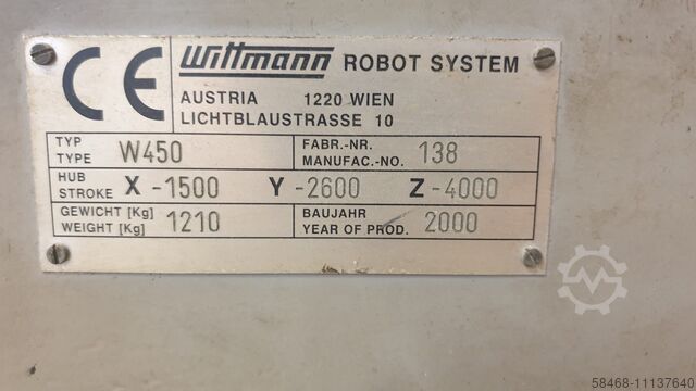 Robot WITTMANN W450