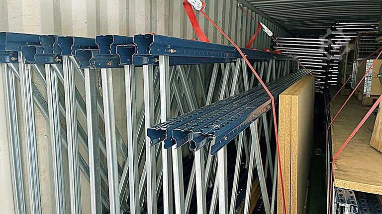 Zware plank DURIGE Lagertechnik 