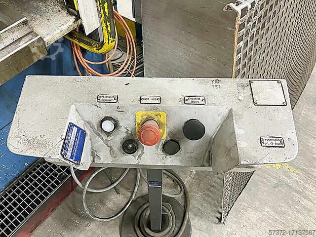 Prensa hidráulica Lauffer RMT 100