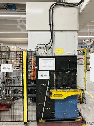 Prensa hidráulica Lauffer RMT 100