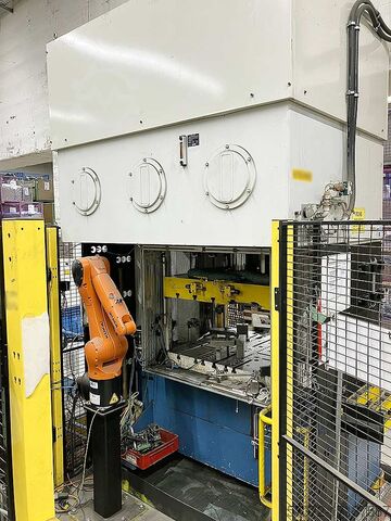 Prensa hidráulica Lauffer RMT 100