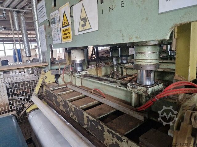Furnierpresse ORMAMACCHINE LCC44/14