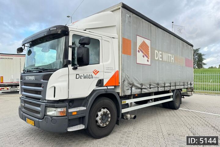 Lona deslizante Scania P230 Day Cab, Euro 5, / Manual / 750x248x260 / ...