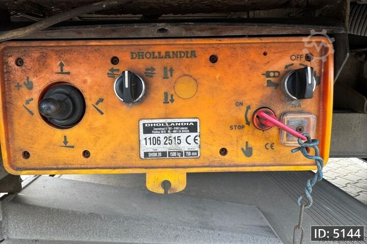 Lona deslizante Scania P230 Day Cab, Euro 5, / Manual / 750x248x260 / ...