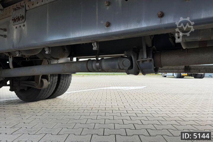 Lona deslizante Scania P230 Day Cab, Euro 5, / Manual / 750x248x260 / ...