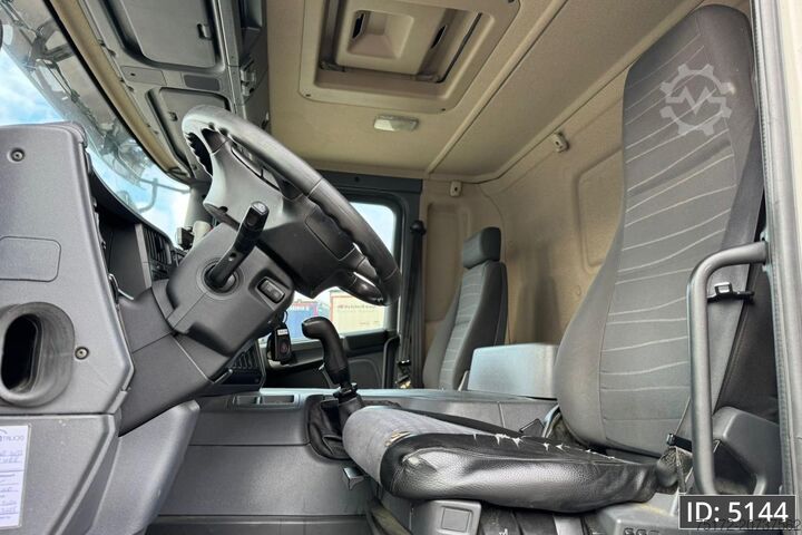 Lona deslizante Scania P230 Day Cab, Euro 5, / Manual / 750x248x260 / ...