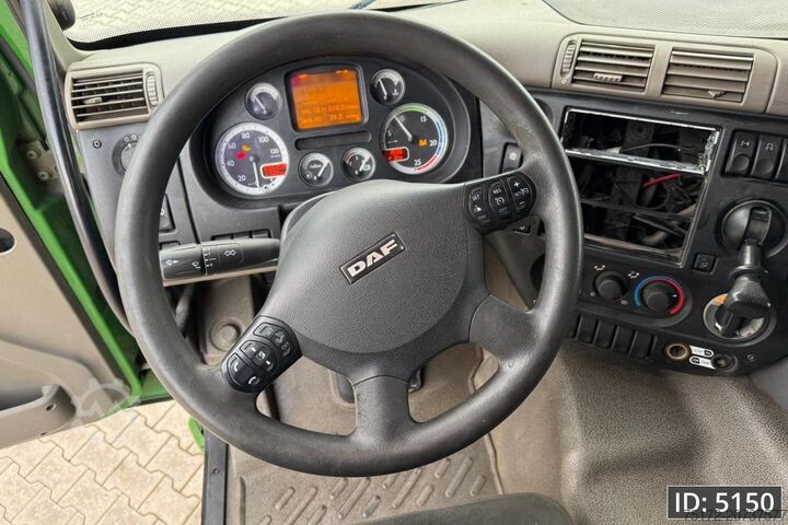 Ciężarówka z dźwigiem DAF CF 85.410 SC, Euro 5, 8x2 / Hiab 422 EP5 + Radi...