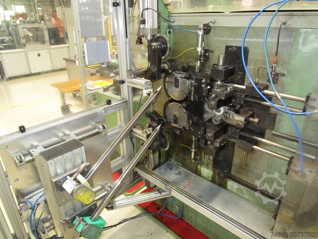 Flat copper winding machine Mende 001/025/08